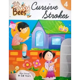 Busybees Cursive Stroke Class 4 by Acevision